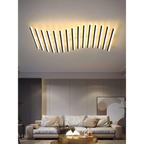 MODERN FLUSH MOUNT MULTI LED BAR CEILING LAMP