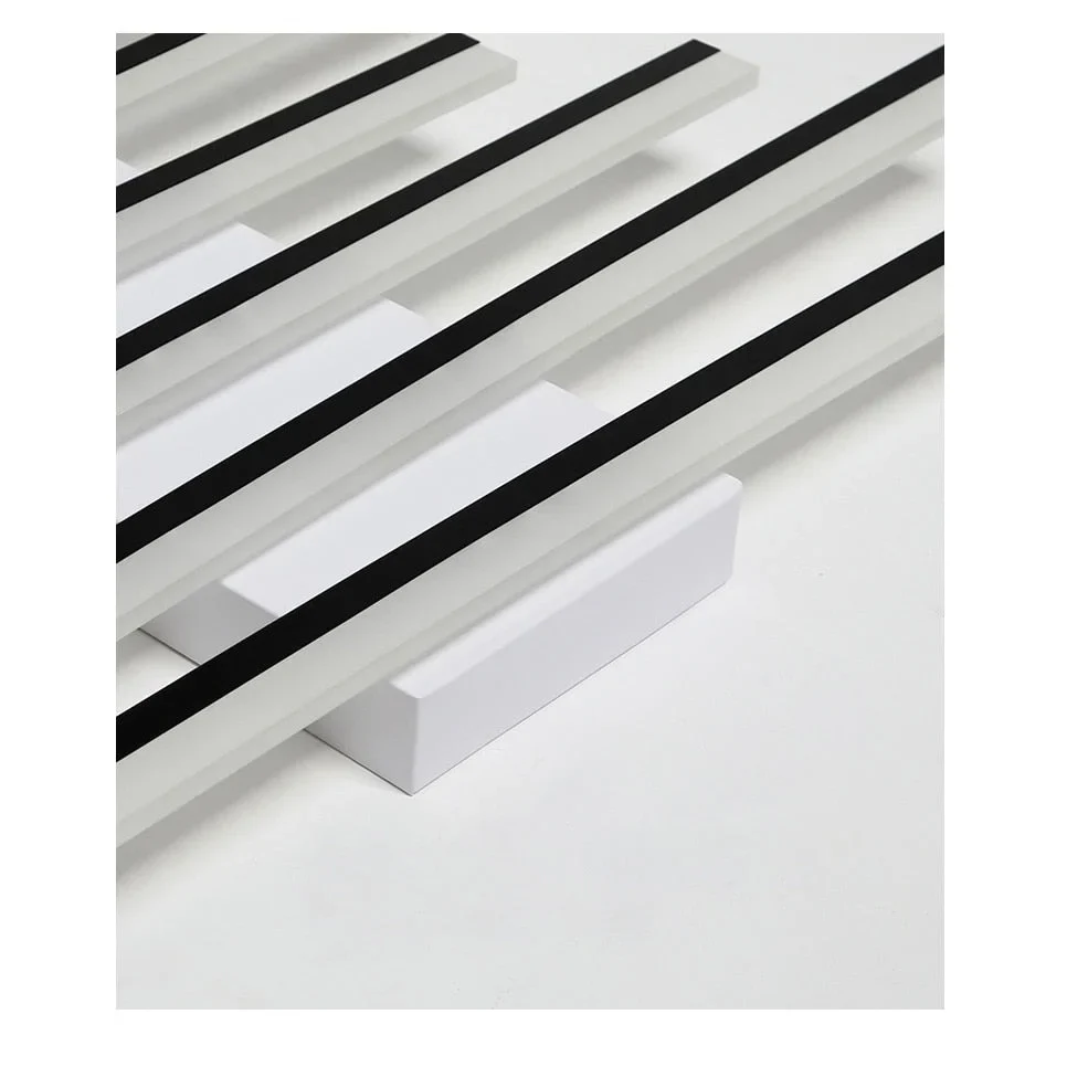 MODERN FLUSH MOUNT MULTI LED BAR CEILING LAMP