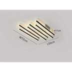 MODERN FLUSH MOUNT MULTI LED BAR CEILING LAMP
