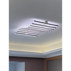 MODERN FLUSH MOUNT MULTI LED BAR CEILING LAMP