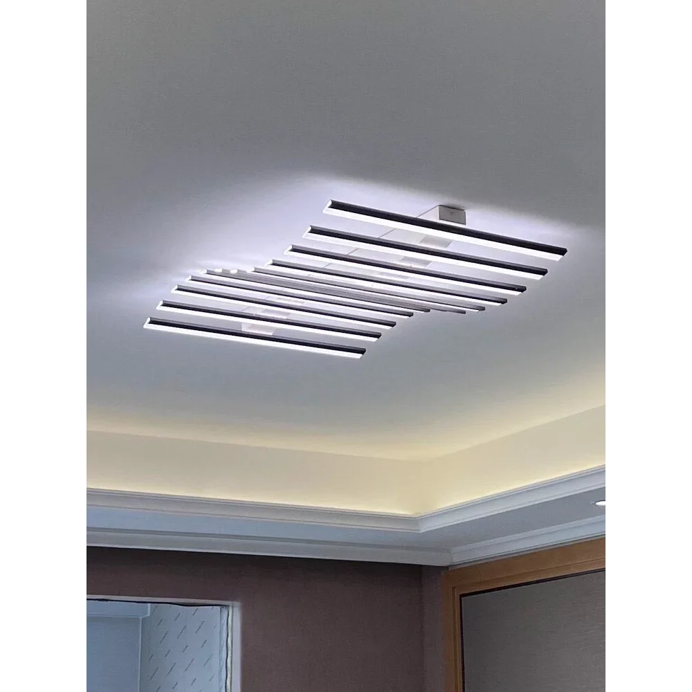MODERN FLUSH MOUNT MULTI LED BAR CEILING LAMP