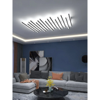 MODERN FLUSH MOUNT MULTI LED BAR CEILING LAMP