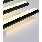 MODERN FLUSH MOUNT MULTI LED BAR CEILING LAMP