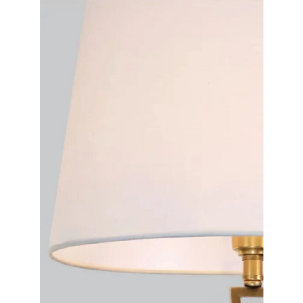 MODERN GEOMETRIC COPPER TABLE LAMP - DESIGN CL85073S