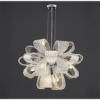 MODERN GLASS CHANDELIER COLLECTION LUXMUR | CLP589001