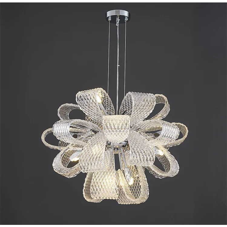 MODERN GLASS CHANDELIER COLLECTION LUXMUR | CLP589001