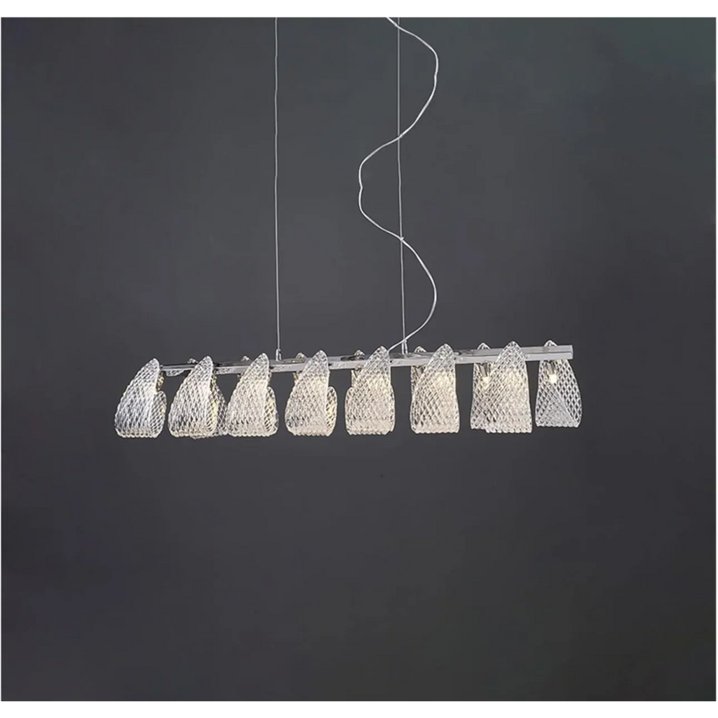 MODERN GLASS CHANDELIER COLLECTION LUXMUR | CLP589001