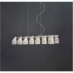 MODERN GLASS CHANDELIER COLLECTION LUXMUR | CLP589001