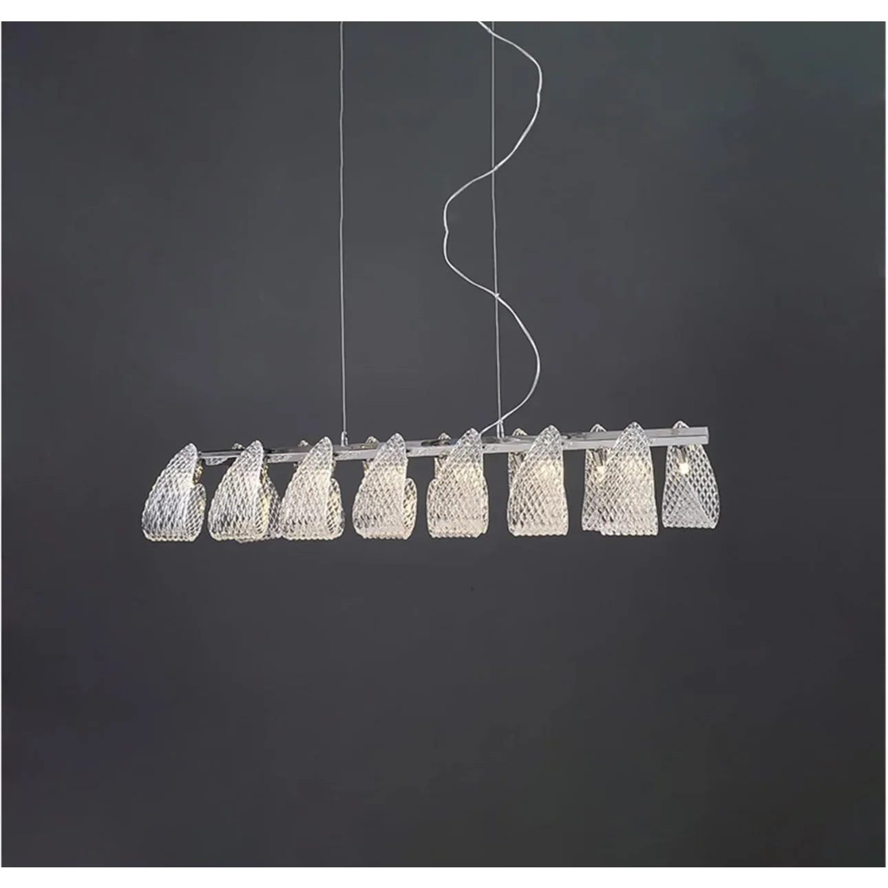 MODERN GLASS CHANDELIER COLLECTION LUXMUR | CLP589001