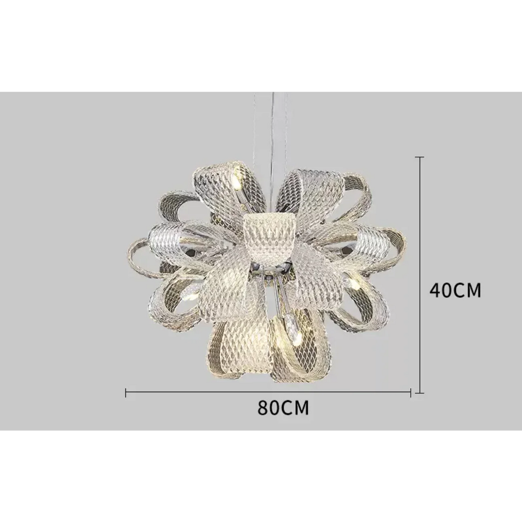 MODERN GLASS CHANDELIER COLLECTION LUXMUR | CLP589001