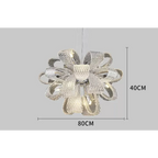 MODERN GLASS CHANDELIER COLLECTION LUXMUR | CLP589001