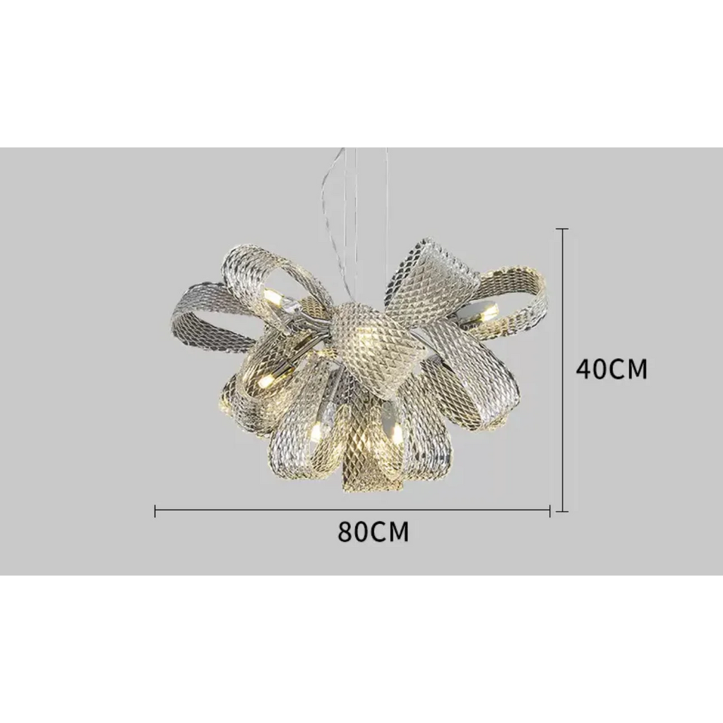 MODERN GLASS CHANDELIER COLLECTION LUXMUR | CLP589001