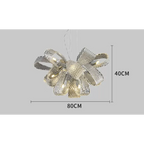 MODERN GLASS CHANDELIER COLLECTION LUXMUR | CLP589001