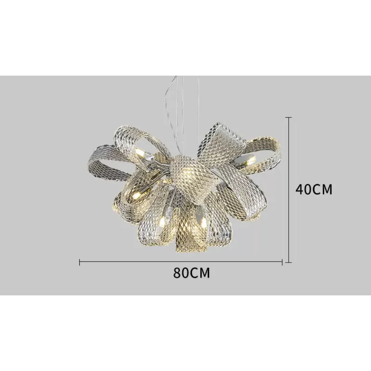 MODERN GLASS CHANDELIER COLLECTION LUXMUR | CLP589001