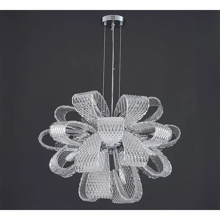 MODERN GLASS CHANDELIER COLLECTION LUXMUR | CLP589001