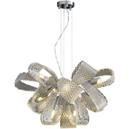 MODERN GLASS CHANDELIER COLLECTION LUXMUR | CLP589001
