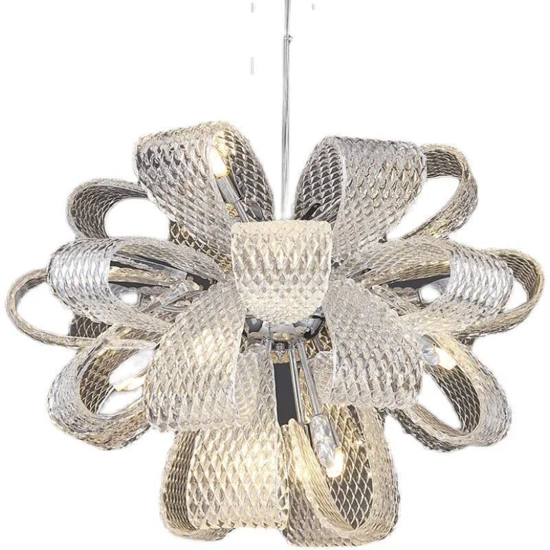 MODERN GLASS CHANDELIER COLLECTION LUXMUR | CLP589001
