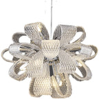 MODERN GLASS CHANDELIER COLLECTION LUXMUR | CLP589001