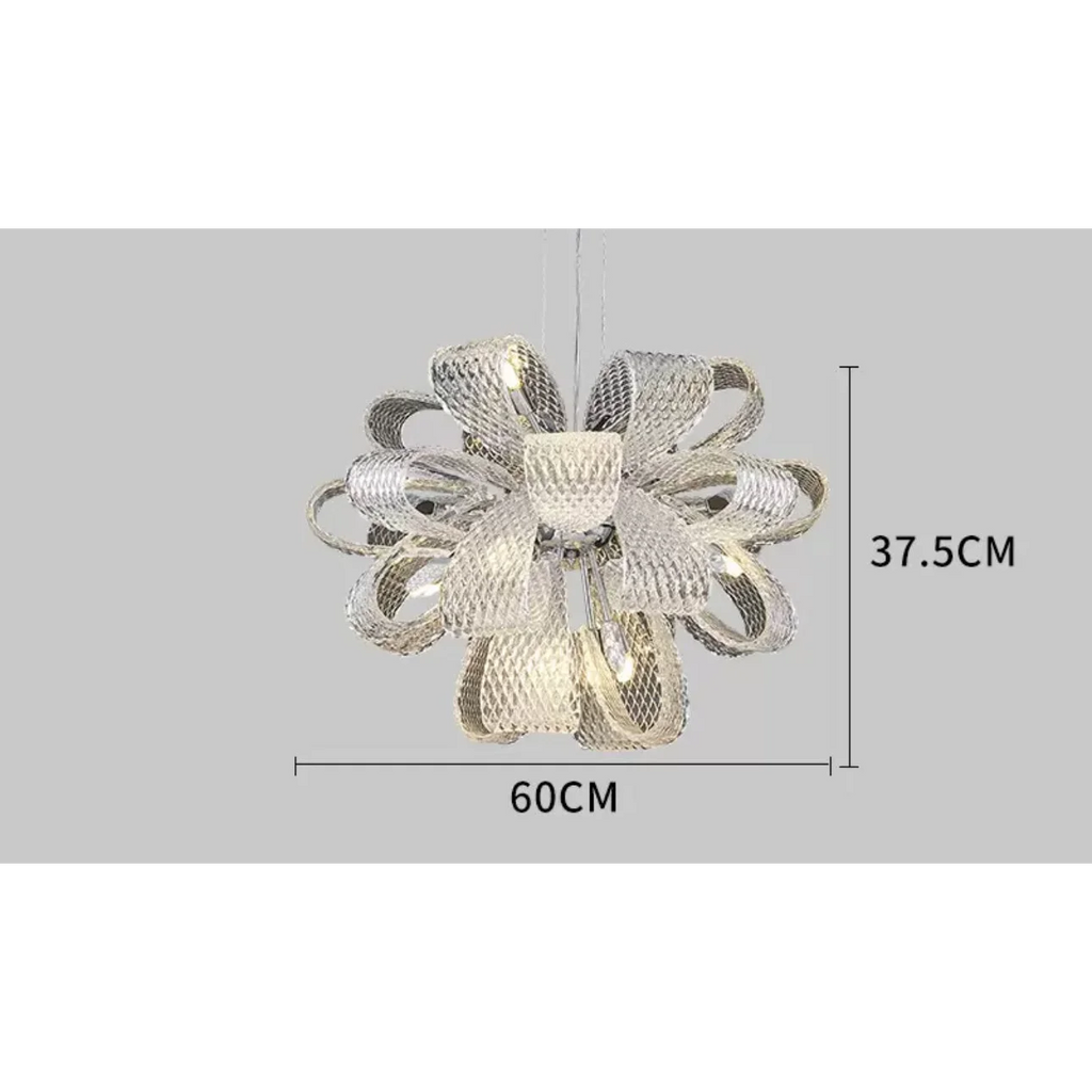 MODERN GLASS CHANDELIER COLLECTION LUXMUR | CLP589001