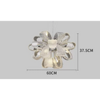 MODERN GLASS CHANDELIER COLLECTION LUXMUR | CLP589001