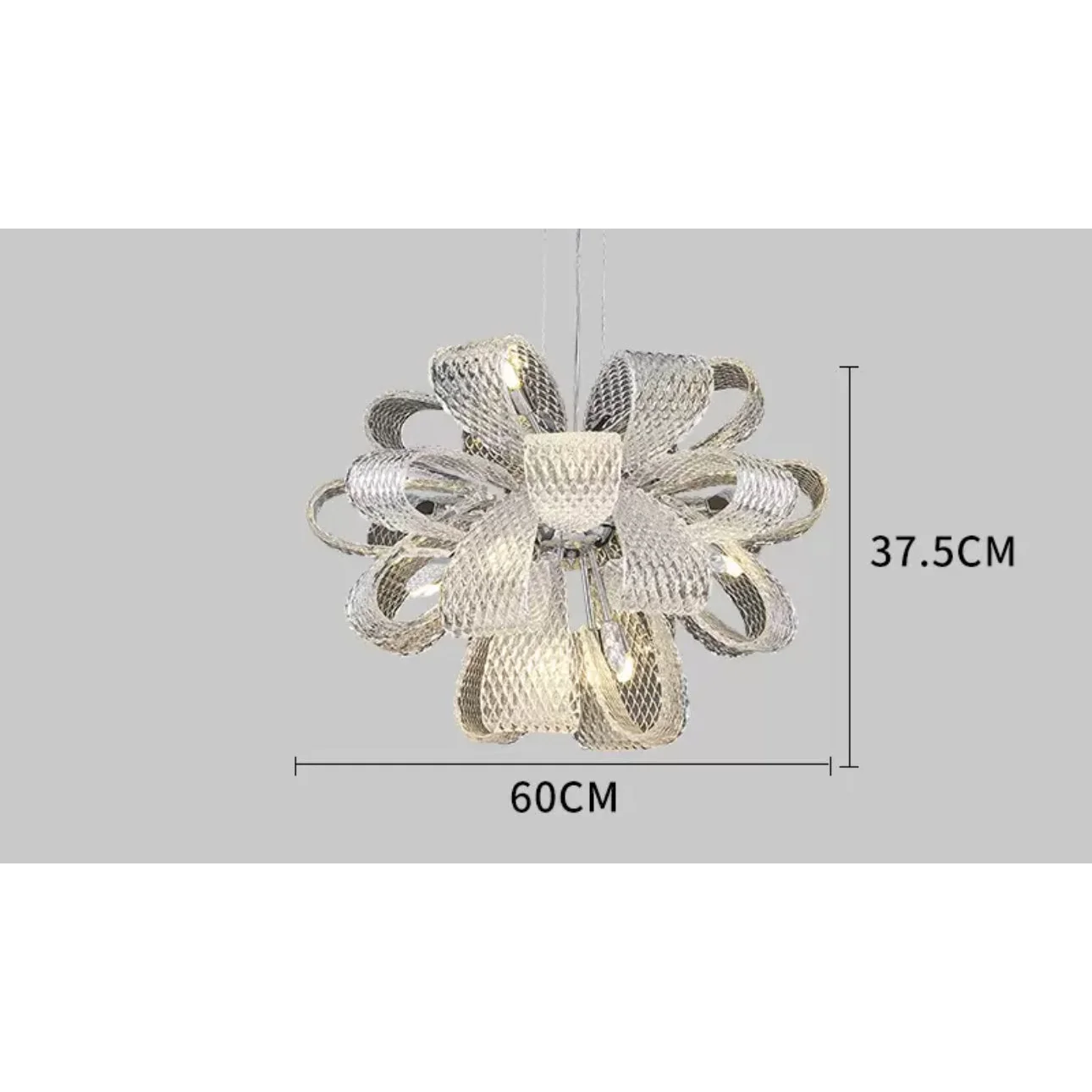 MODERN GLASS CHANDELIER COLLECTION LUXMUR | CLP589001