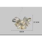 MODERN GLASS CHANDELIER COLLECTION LUXMUR | CLP589001