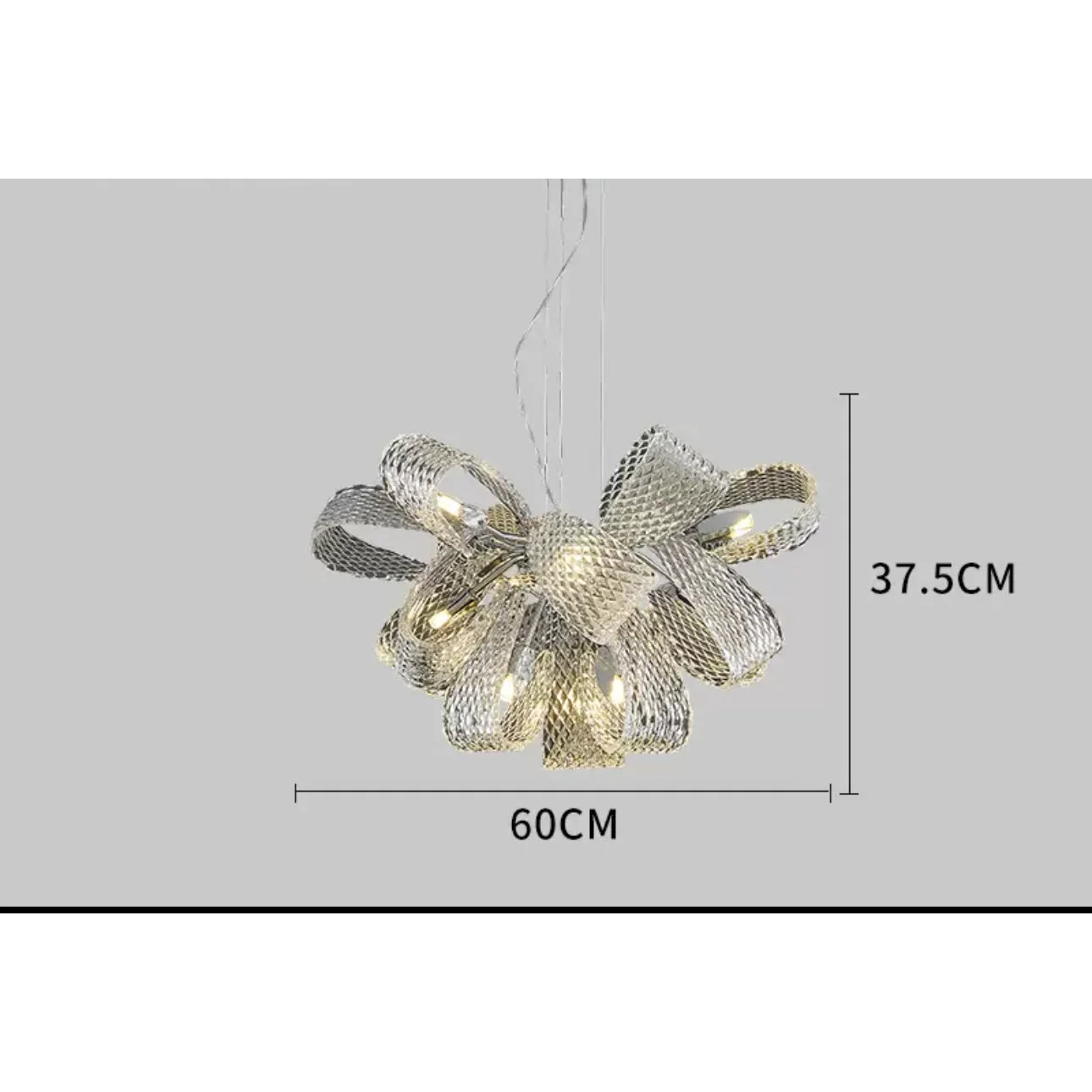 MODERN GLASS CHANDELIER COLLECTION LUXMUR | CLP589001