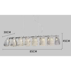 MODERN GLASS CHANDELIER COLLECTION LUXMUR | CLP589001