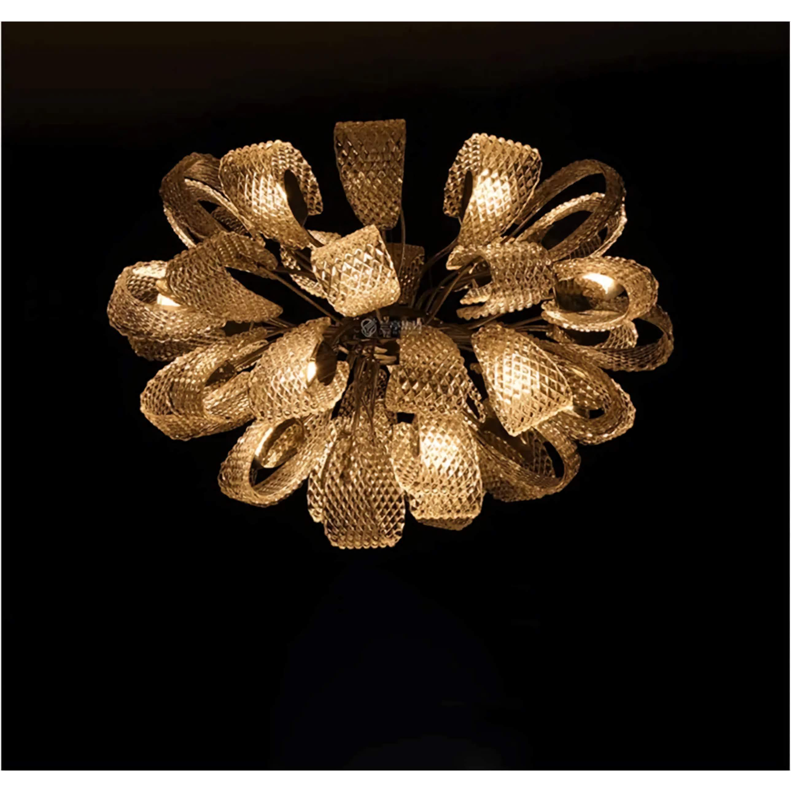 MODERN GLASS CHANDELIER COLLECTION LUXMUR | CLP589001