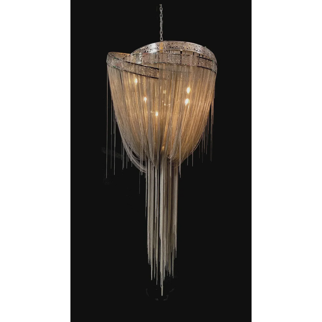 MODERN GLASS PENDANT CHANDELIER | CLJY9520
