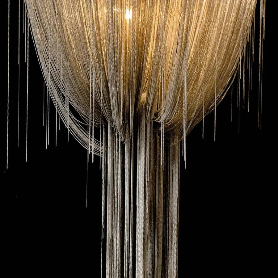 MODERN GLASS PENDANT CHANDELIER | CLJY9520