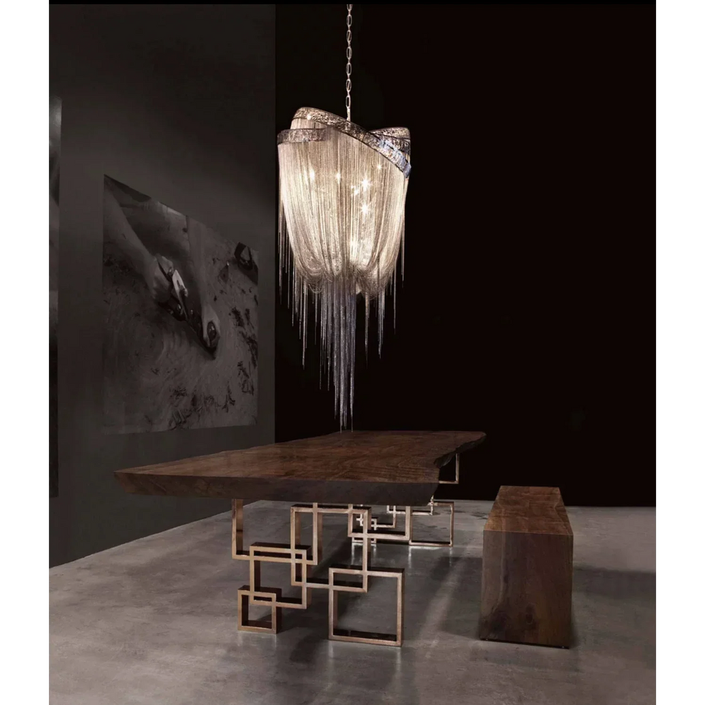 MODERN GLASS PENDANT CHANDELIER | CLJY9520