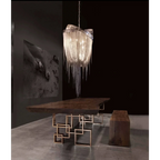 MODERN GLASS PENDANT CHANDELIER | CLJY9520
