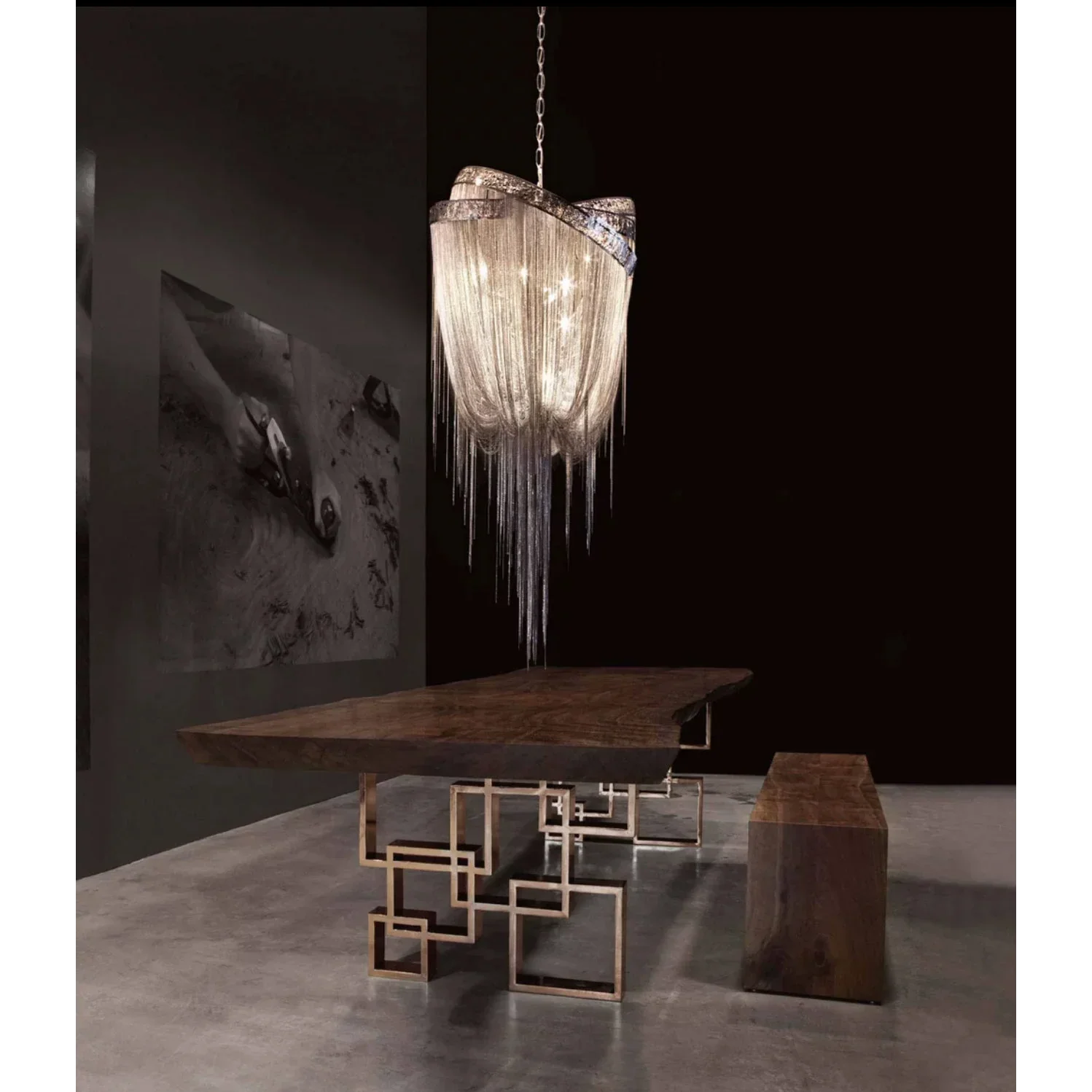 MODERN GLASS PENDANT CHANDELIER | CLJY9520