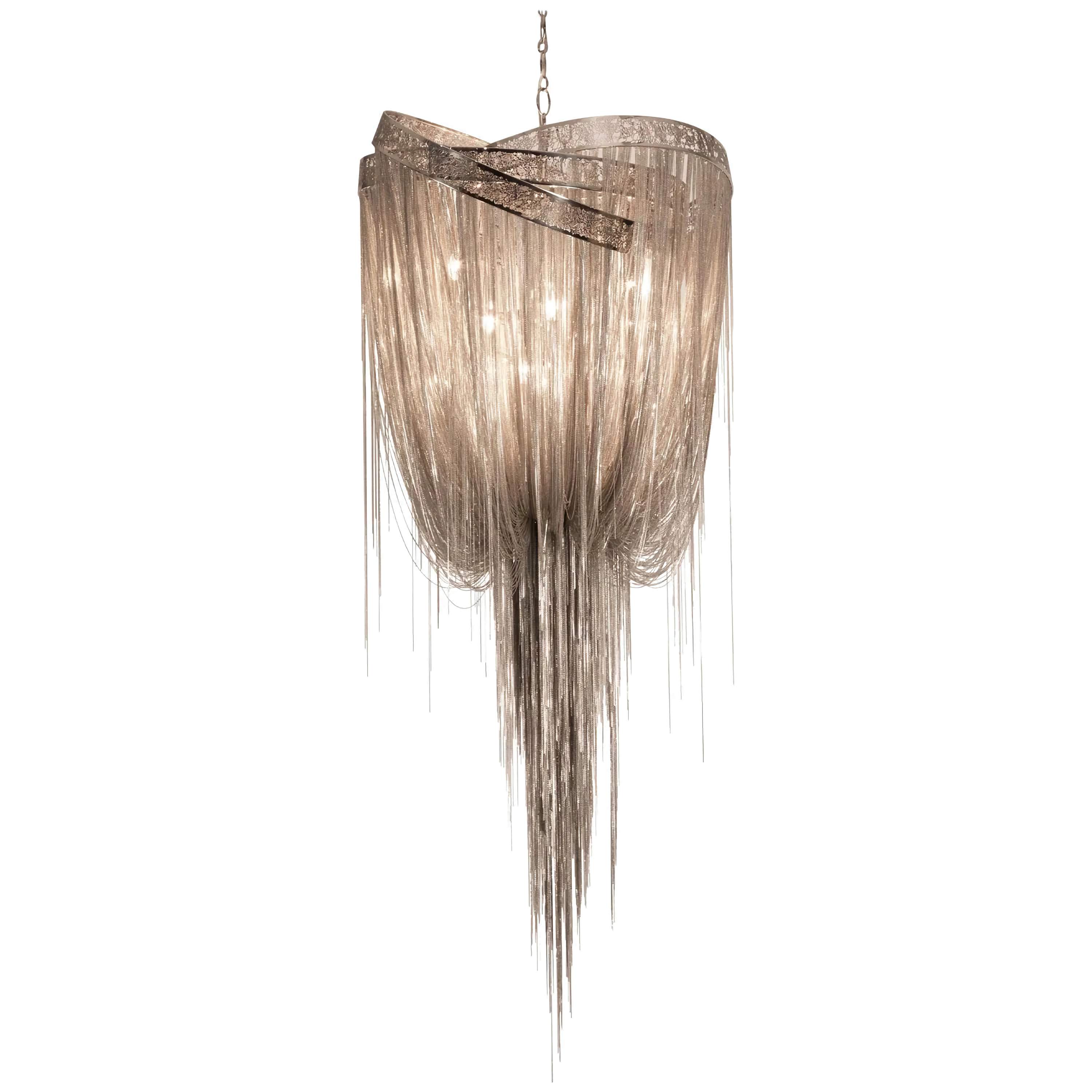 MODERN GLASS PENDANT CHANDELIER | CLJY9520