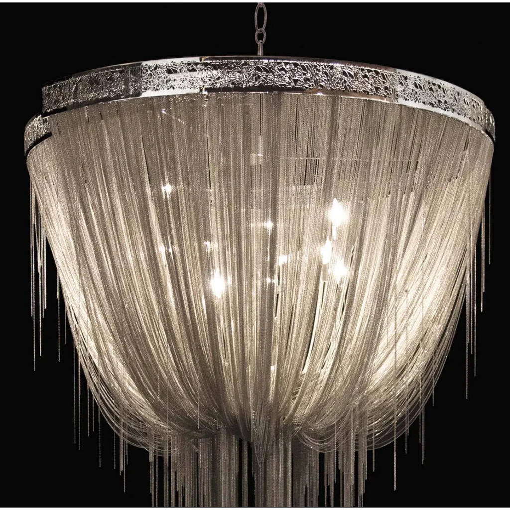 MODERN GLASS PENDANT CHANDELIER | CLJY9520