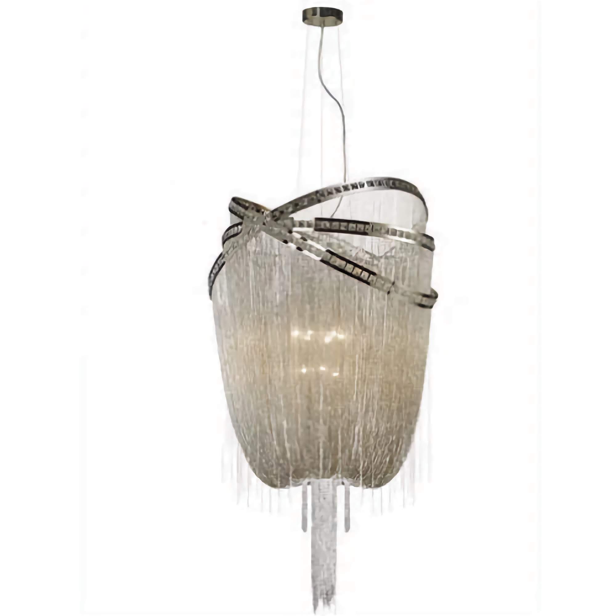 MODERN GLASS PENDANT CHANDELIER | CLJY9520