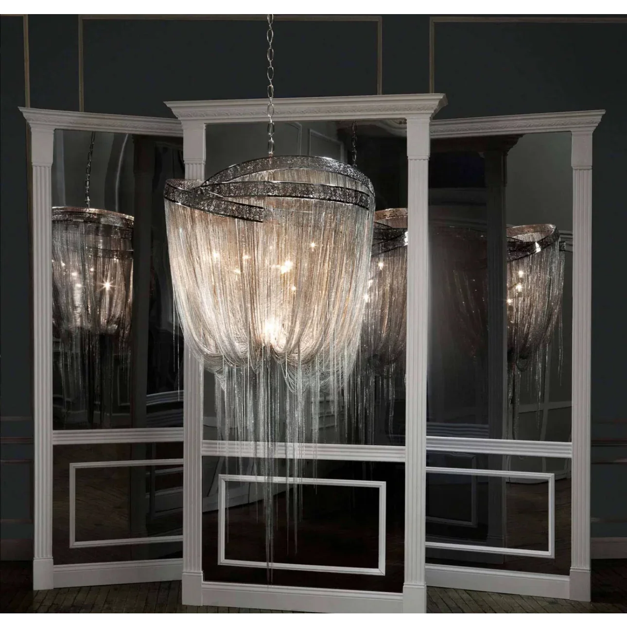 MODERN GLASS PENDANT CHANDELIER | CLJY9520