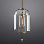 MODERN GLASS PENDANT LIGHT | DESIGN CLVV2500