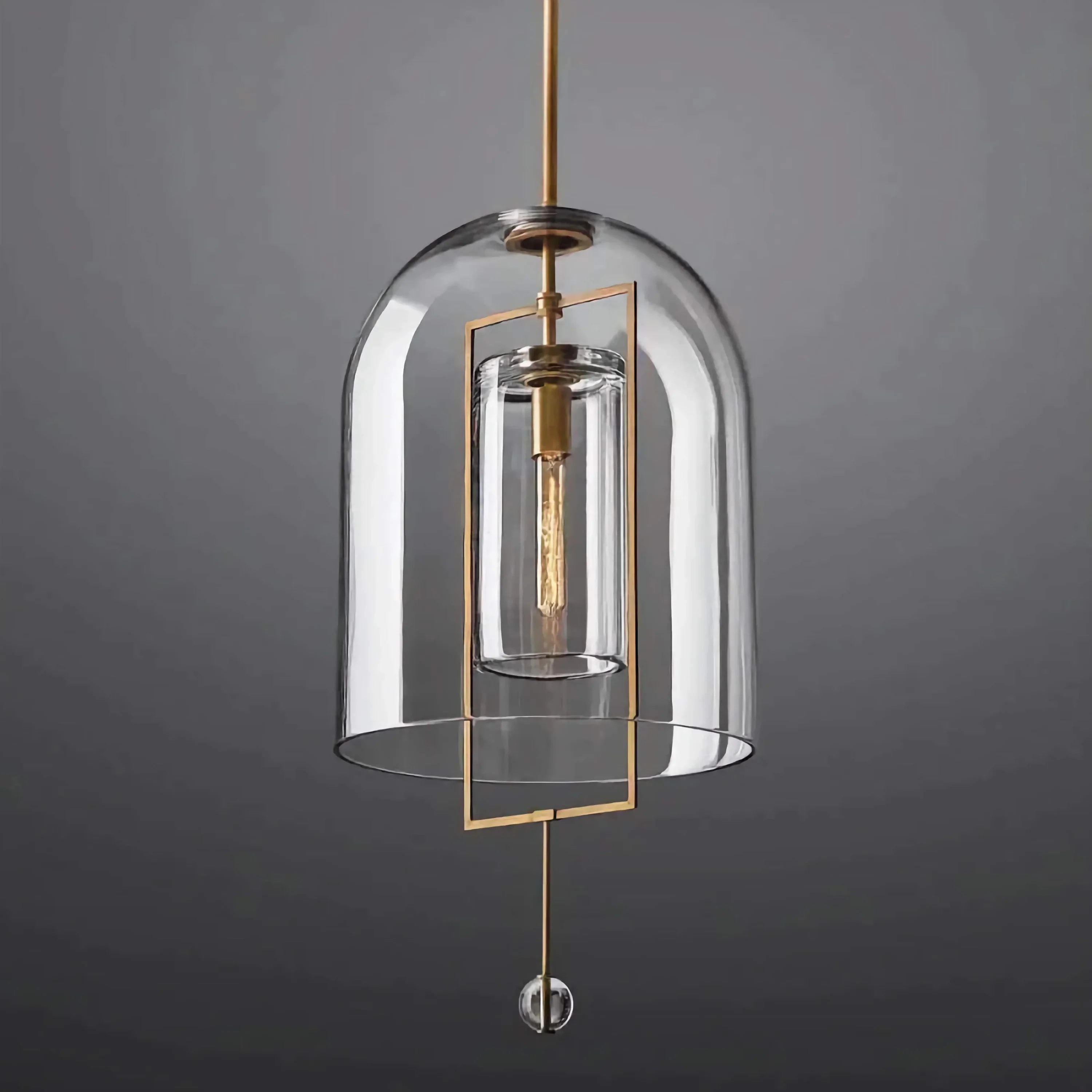 MODERN GLASS PENDANT LIGHT | DESIGN CLVV2500
