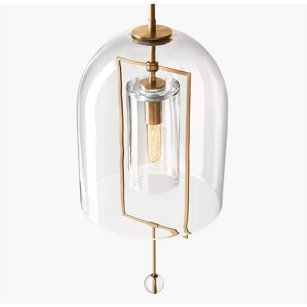 MODERN GLASS PENDANT LIGHT | DESIGN CLVV2500