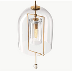 MODERN GLASS PENDANT LIGHT | DESIGN CLVV2500