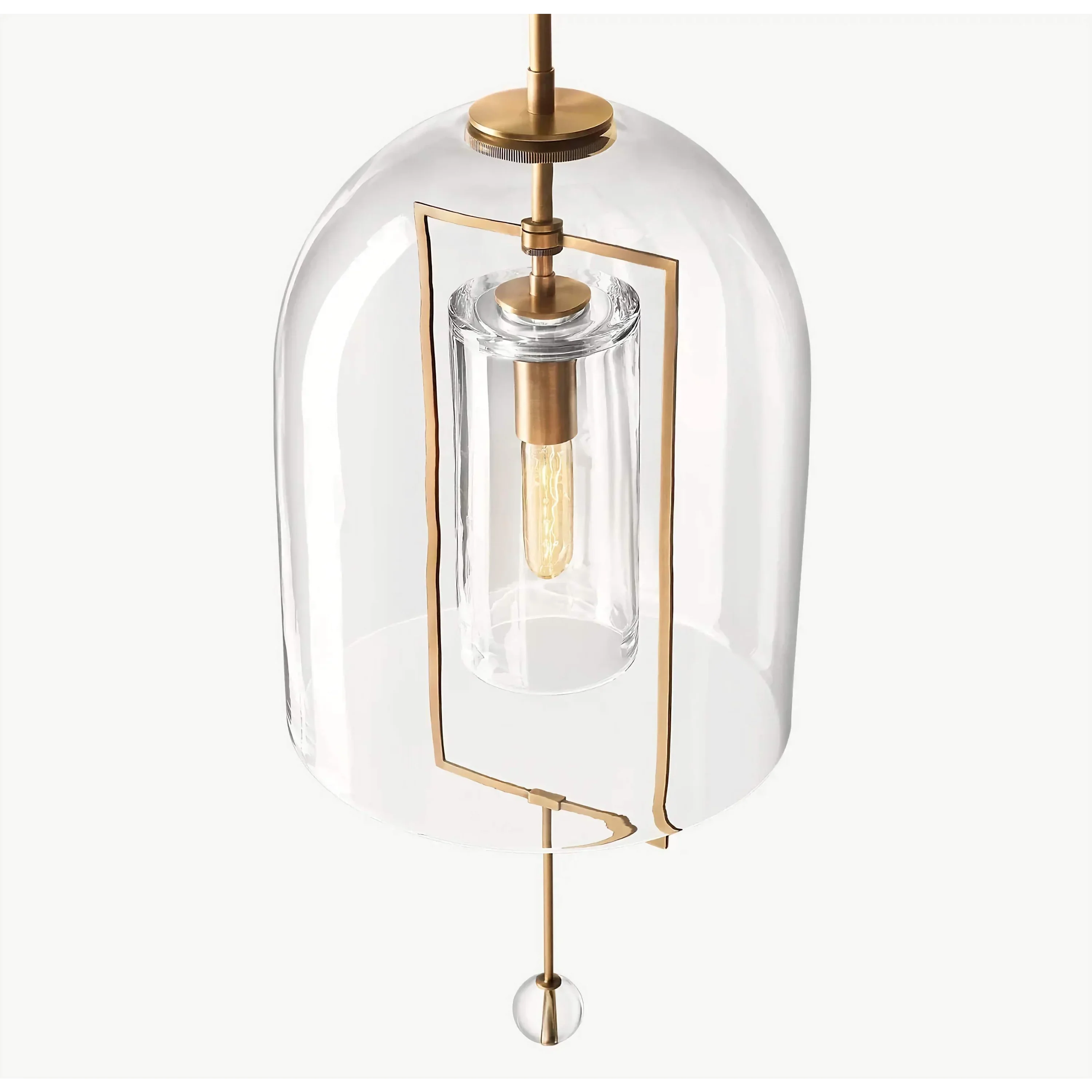 MODERN GLASS PENDANT LIGHT | DESIGN CLVV2500