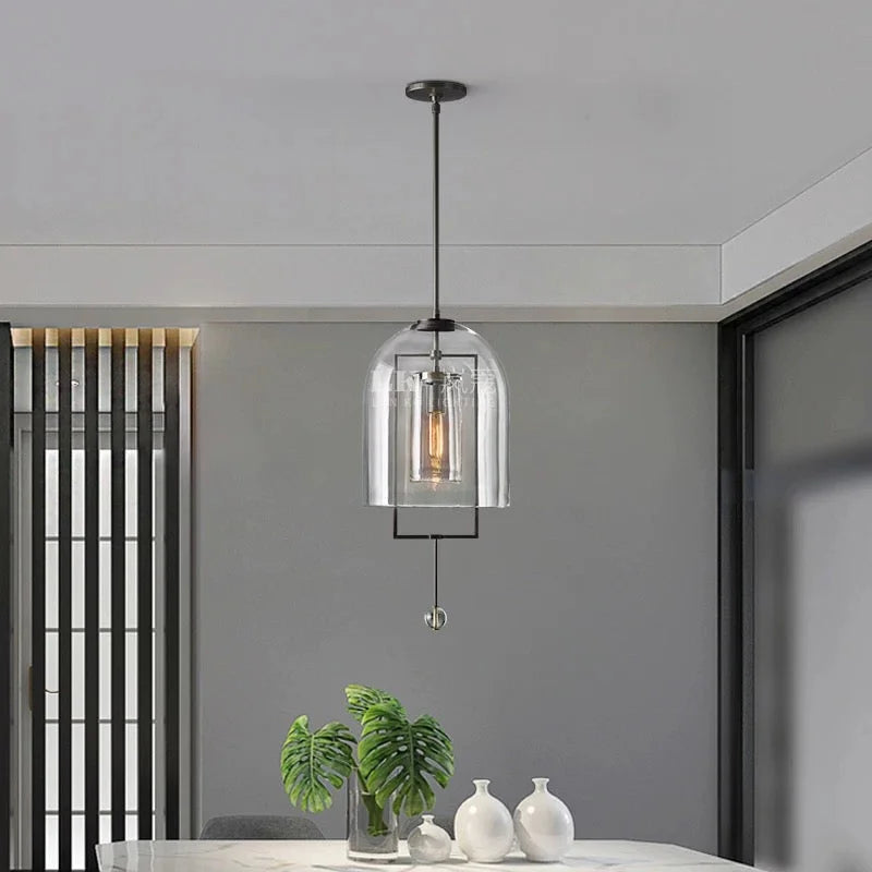 MODERN GLASS PENDANT LIGHT | DESIGN CLVV2500