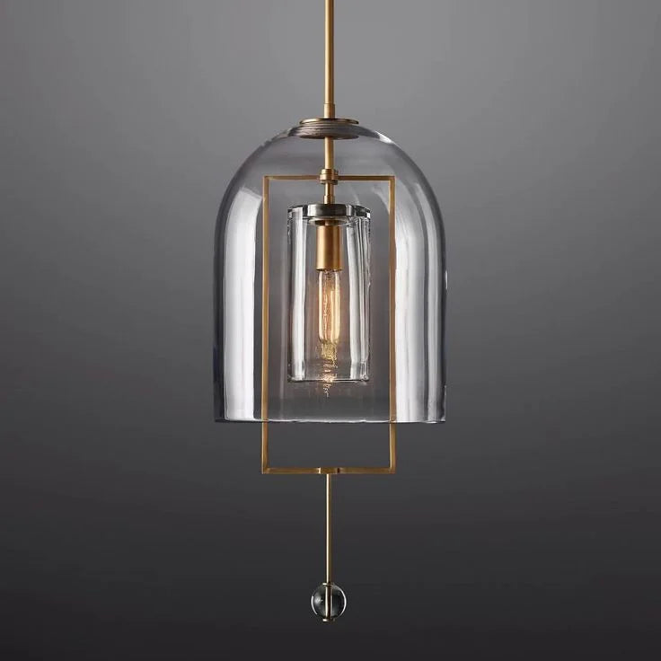 MODERN GLASS PENDANT LIGHT | DESIGN CLVV2500