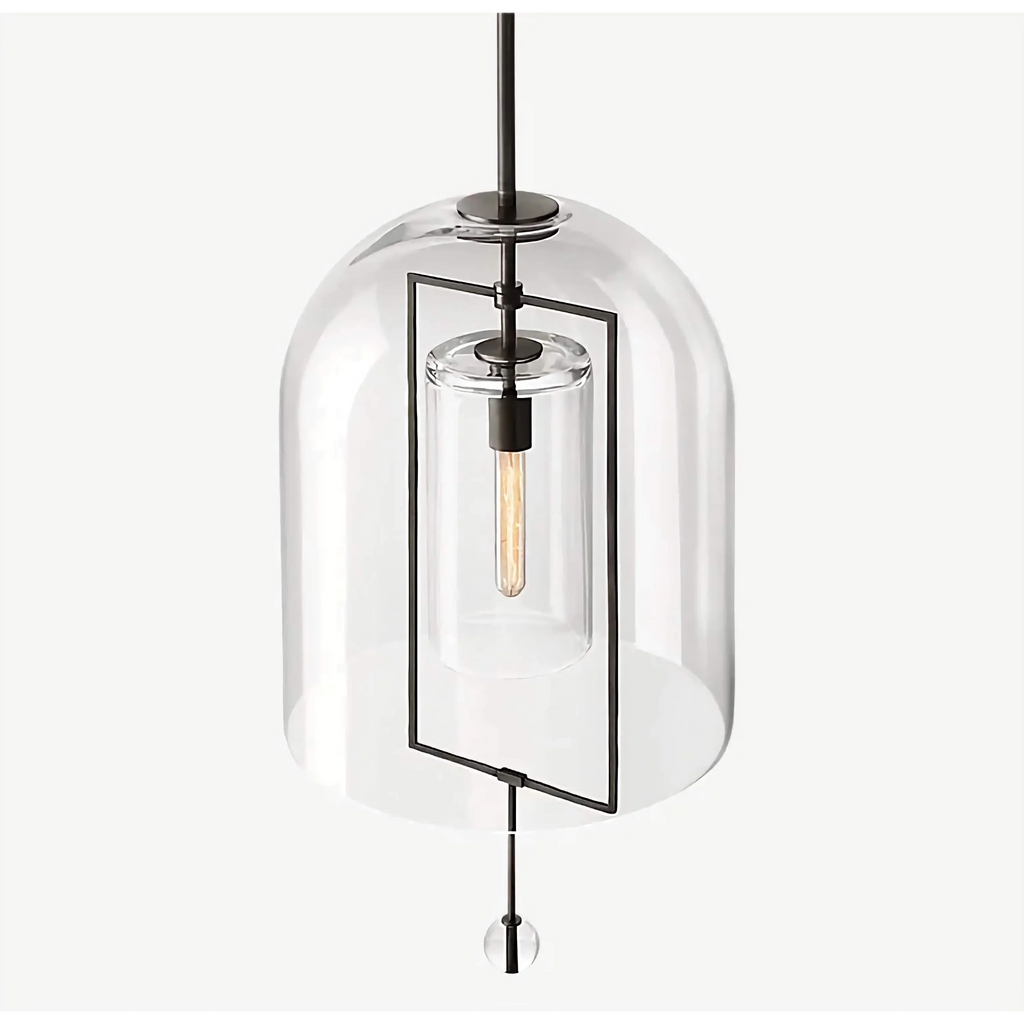 MODERN GLASS PENDANT LIGHT | DESIGN CLVV2500