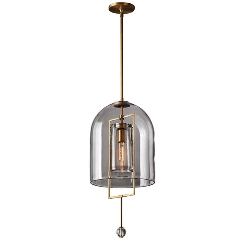 MODERN GLASS PENDANT LIGHT | DESIGN CLVV2500