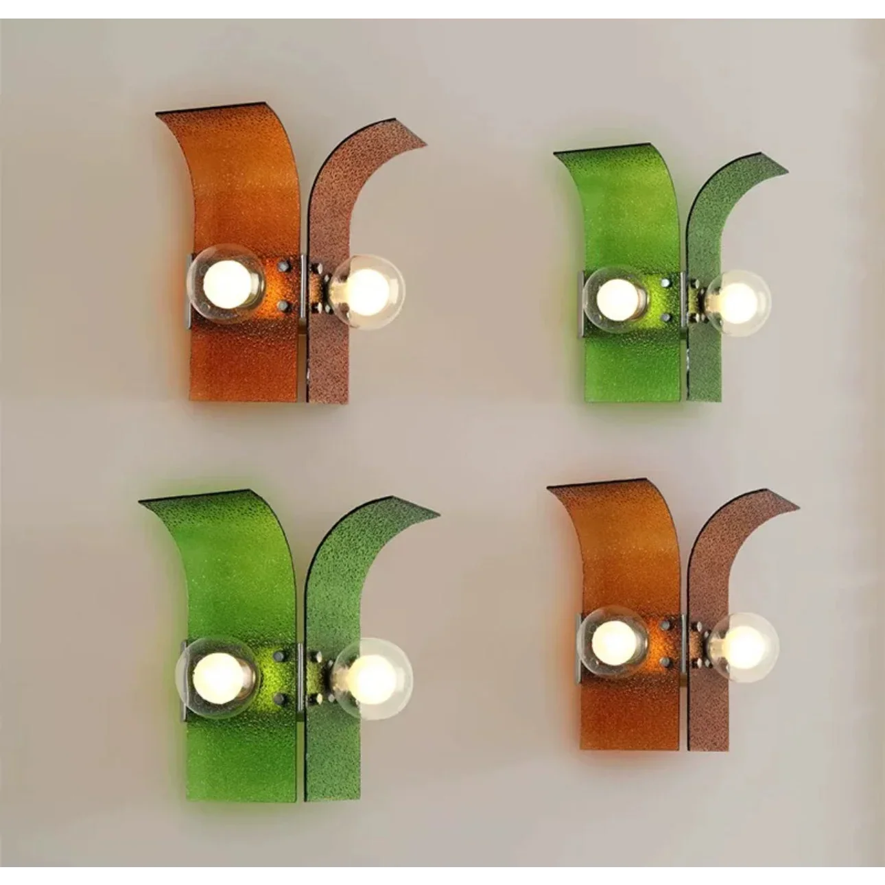 MODERN GLASS WALL LAMP | CLOP7740