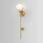 MODERN GOLD MARBLE WALL LAMP | CL32320ML