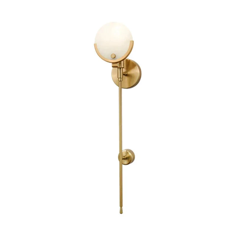 MODERN GOLD MARBLE WALL LAMP | CL32320ML
